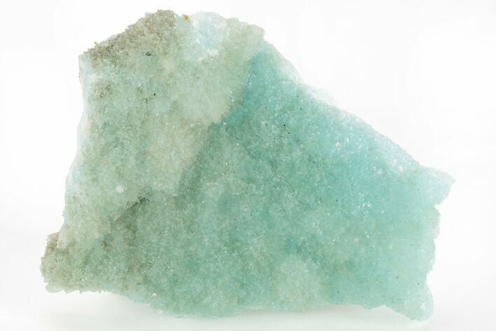 Blue-Green Aragonite Aggregation - Wenshan Mine, China #218010